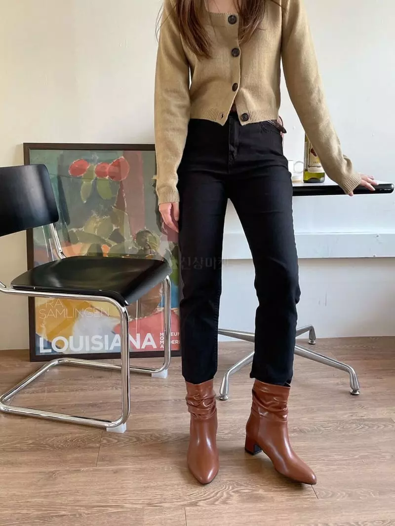 Marie - Korean Women Fashion - #momslook - 215r Boots - 6