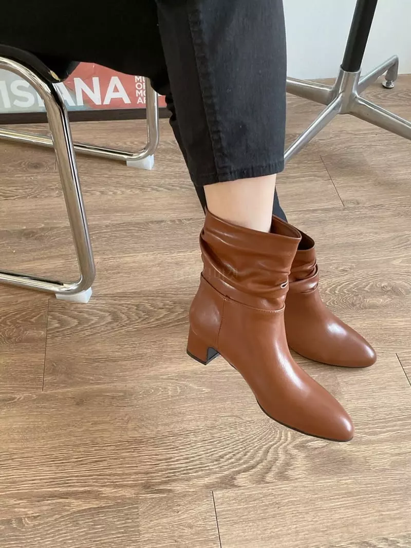 Marie - Korean Women Fashion - #momslook - 215r Boots - 8