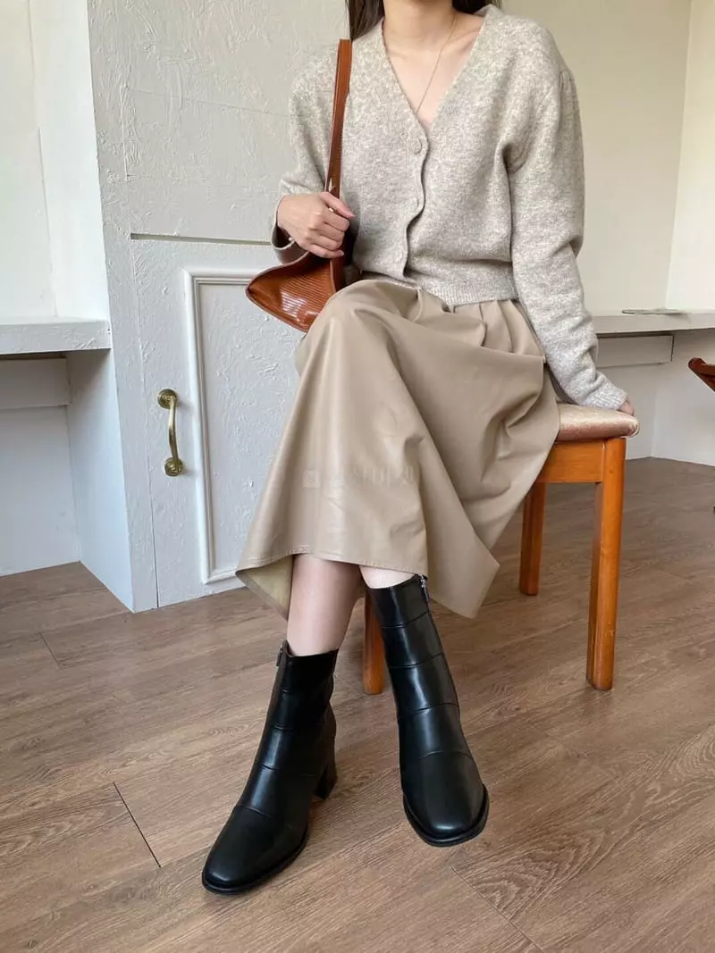 Marie - Korean Women Fashion - #momslook - 214r Ankle - 5