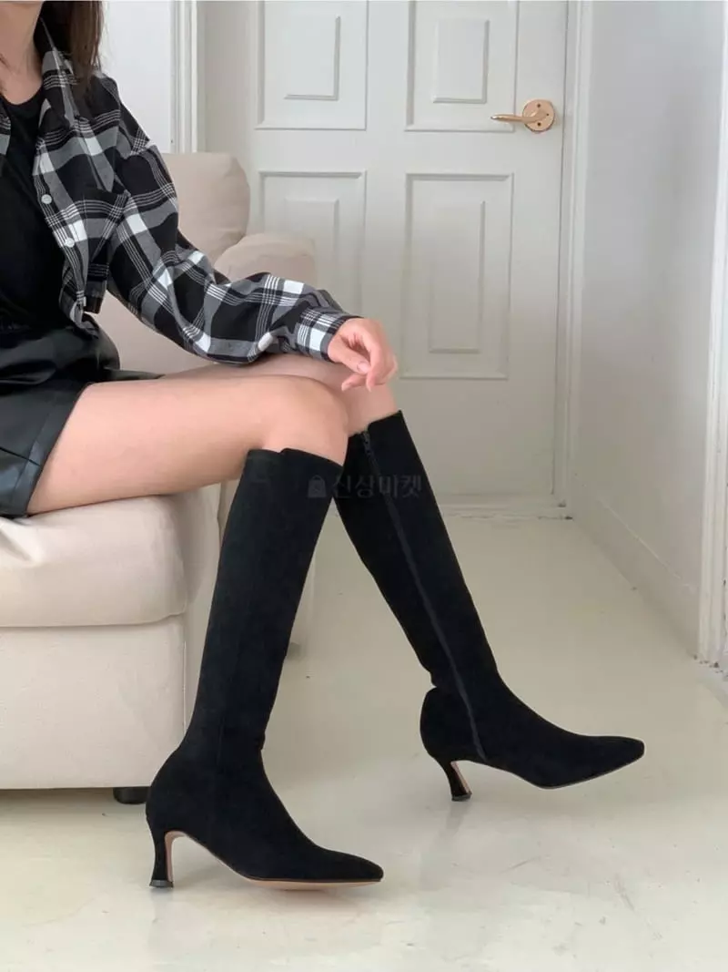 Marie - Korean Women Fashion - #momslook - u1080 Boots - 9