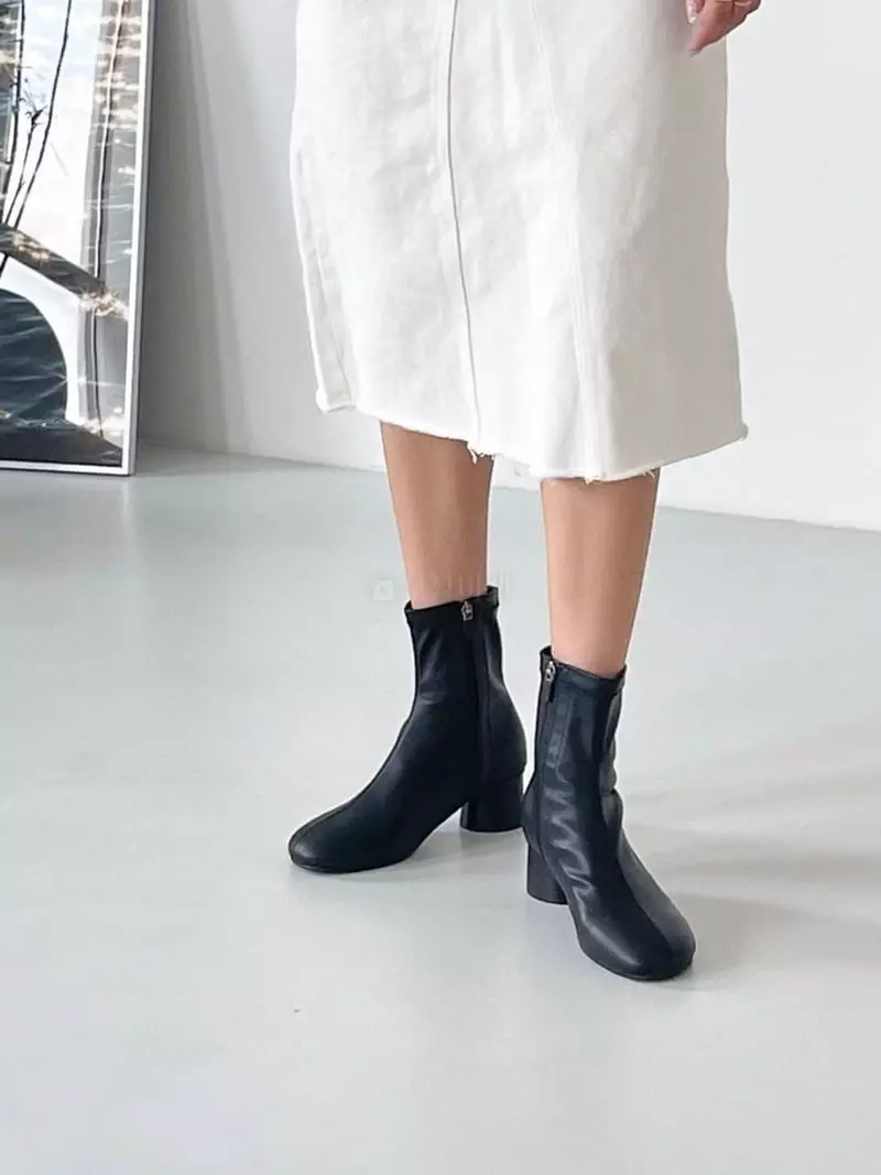 Marie - Korean Women Fashion - #momslook - 212 Boots - 11