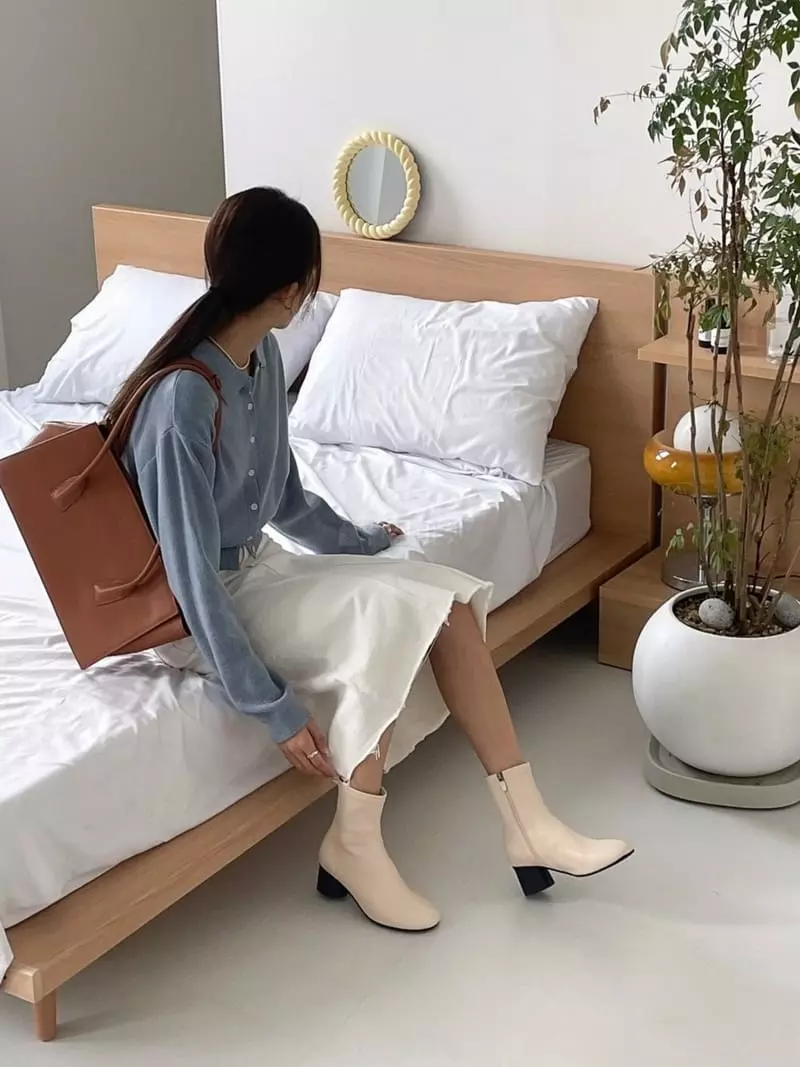 Marie - Korean Women Fashion - #momslook - 212 Boots - 7