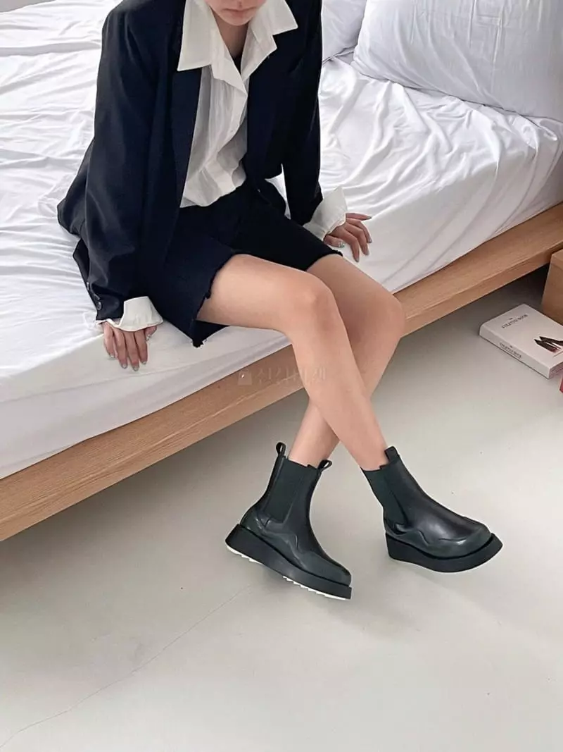 Marie - Korean Women Fashion - #womensfashion - 211r Boots - 4