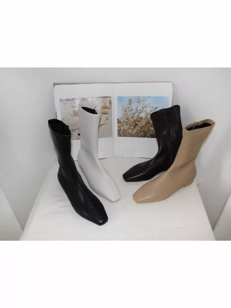 Marie - Korean Women Fashion - #momslook - 2115 Boots - 7