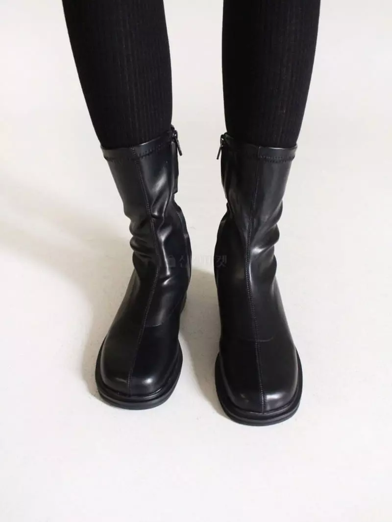 Marie - Korean Women Fashion - #momslook - 2114 Boots - 8