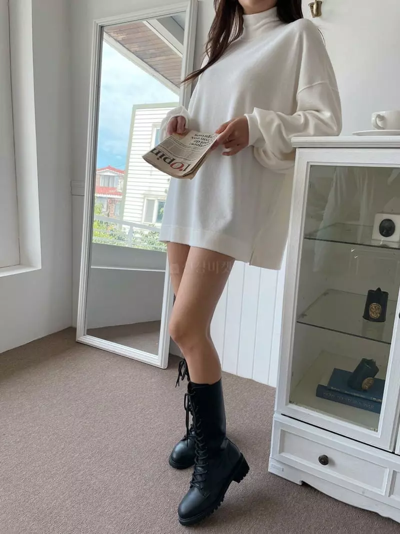 Marie - Korean Women Fashion - #momslook - 210 Boots - 3