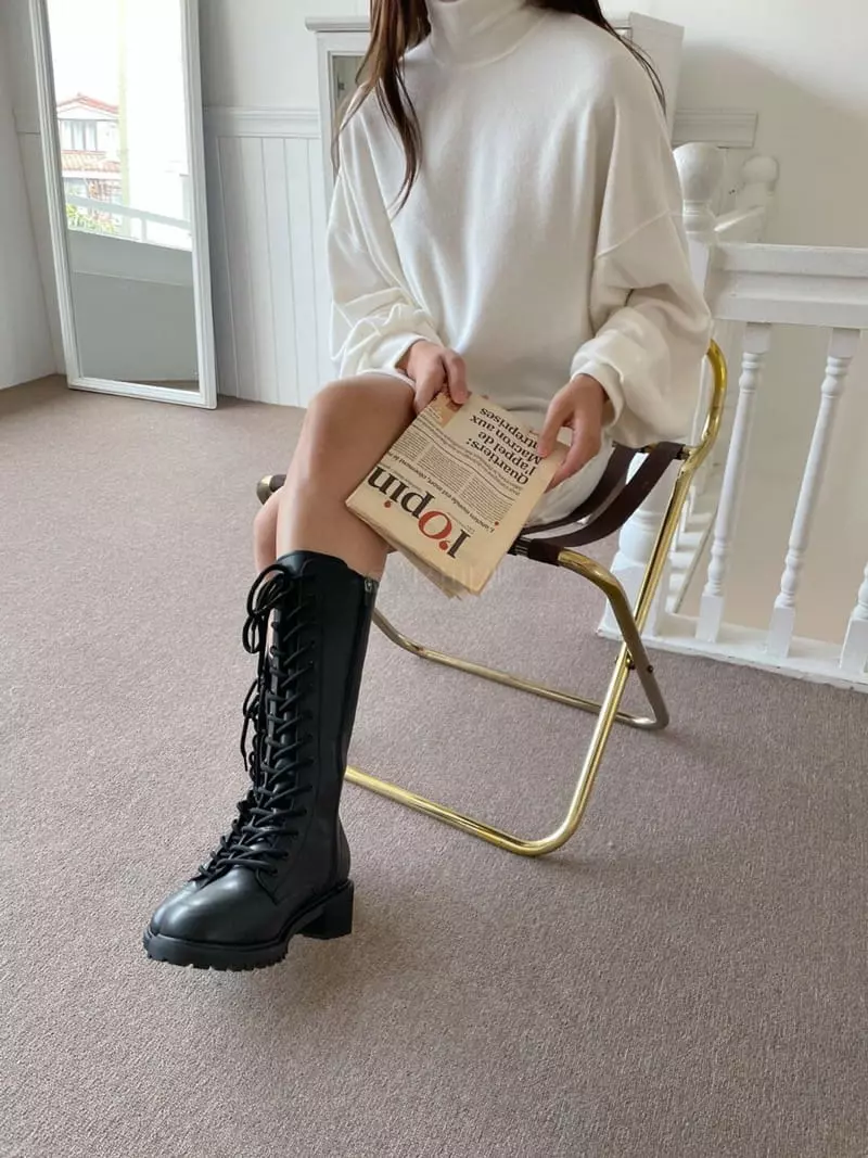 Marie - Korean Women Fashion - #momslook - 210 Boots - 5