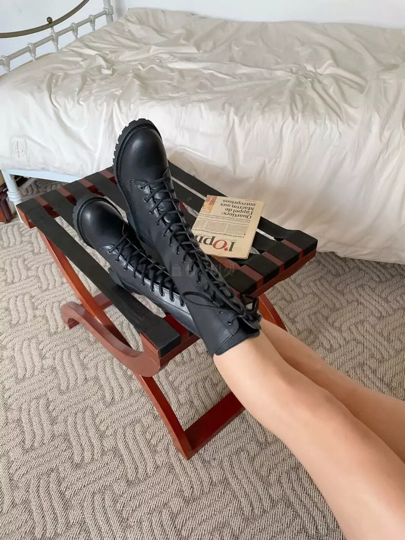 Marie - Korean Women Fashion - #momslook - 210 Boots - 6