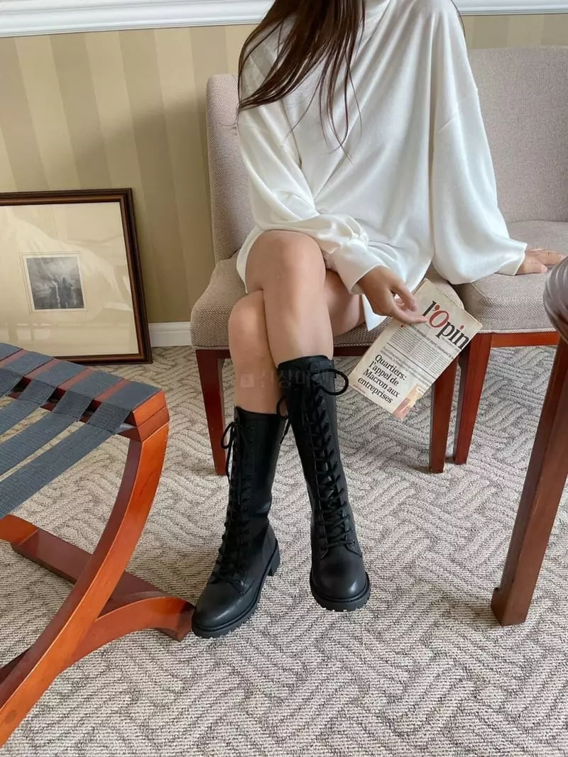 Marie - Korean Women Fashion - #momslook - 210 Boots - 7