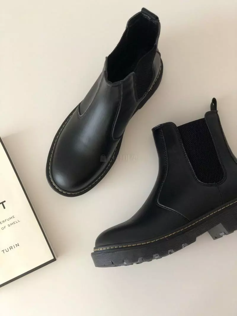 Marie - Korean Women Fashion - #momslook - 209r Boots - 2