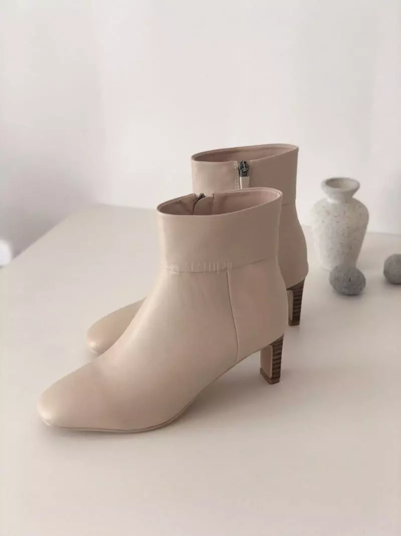 Marie - Korean Women Fashion - #momslook - 208r Boots - 4