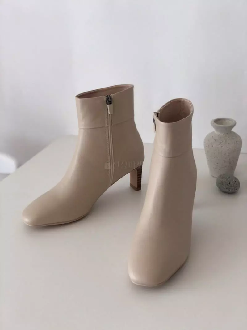 Marie - Korean Women Fashion - #momslook - 208r Boots - 5
