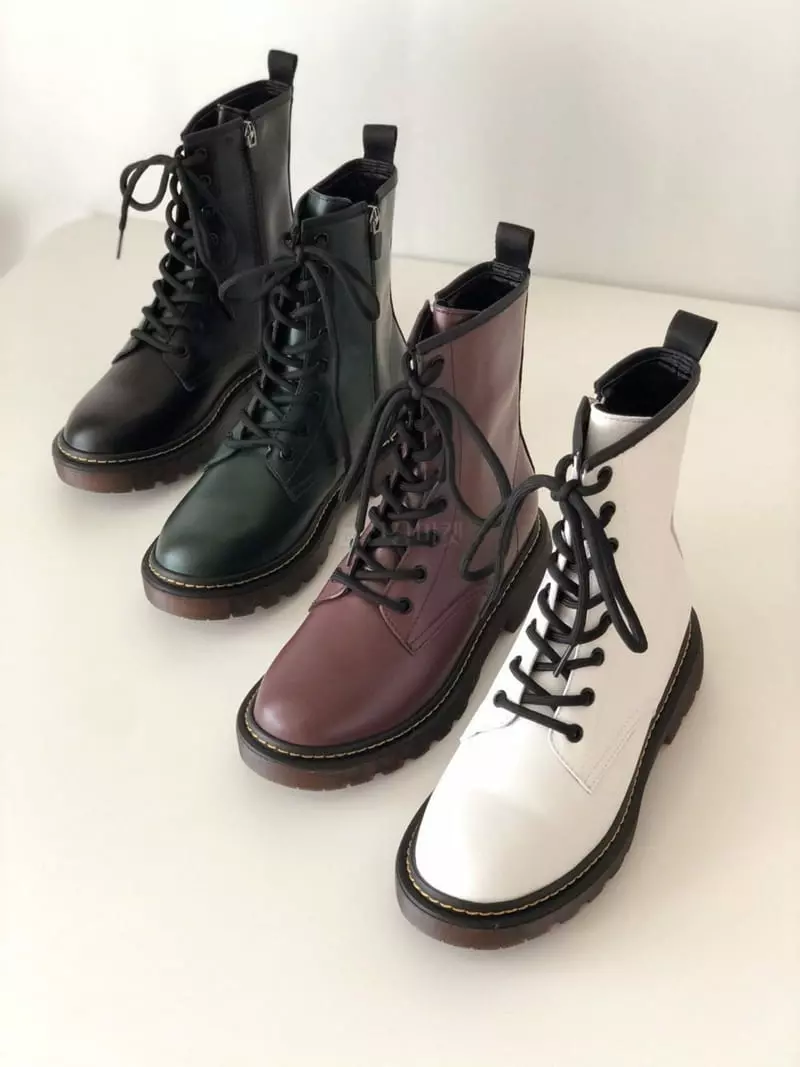 Marie - Korean Women Fashion - #momslook - 207r Boots - 2