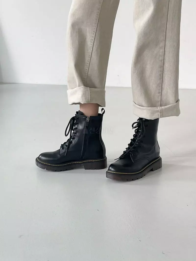 Marie - Korean Women Fashion - #momslook - 207r Boots - 3