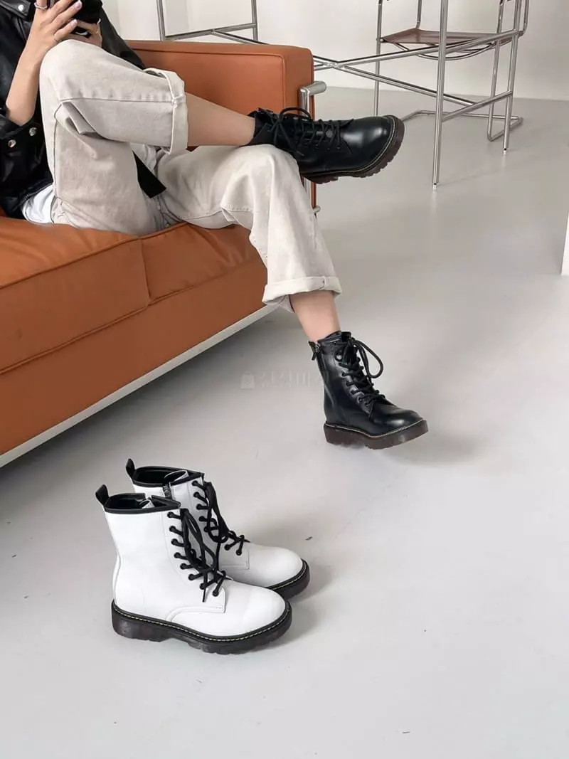 Marie - Korean Women Fashion - #momslook - 207r Boots - 4
