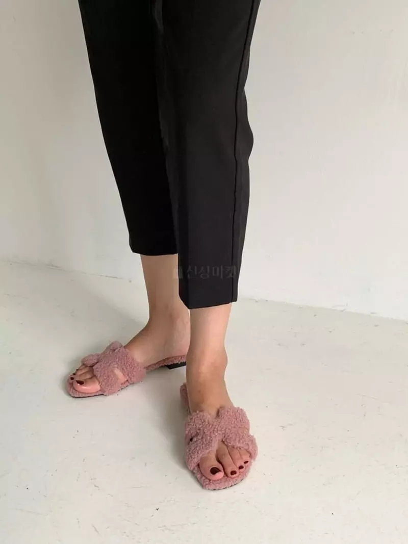 Marie - Korean Women Fashion - #momslook - u1076 Slipper - 10
