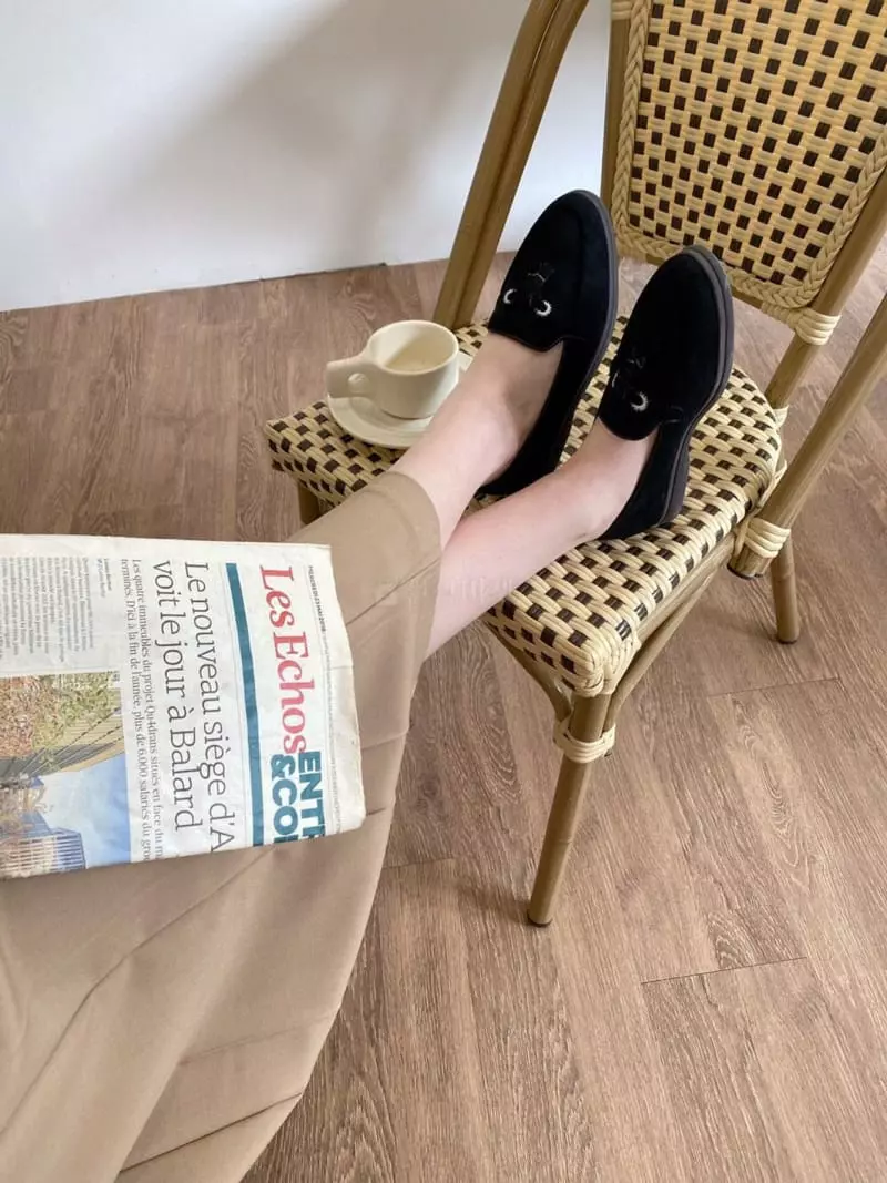 Marie - Korean Women Fashion - #momslook - 206r Loafer - 2