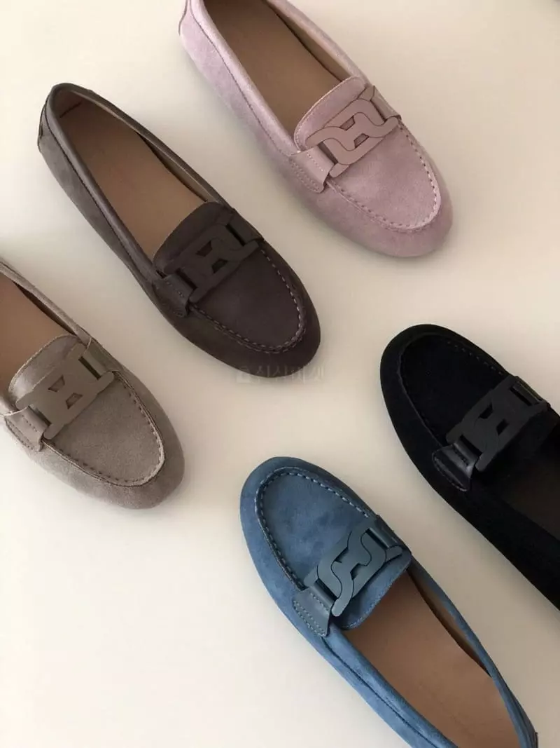 Marie - Korean Women Fashion - #momslook - 205r Loafer