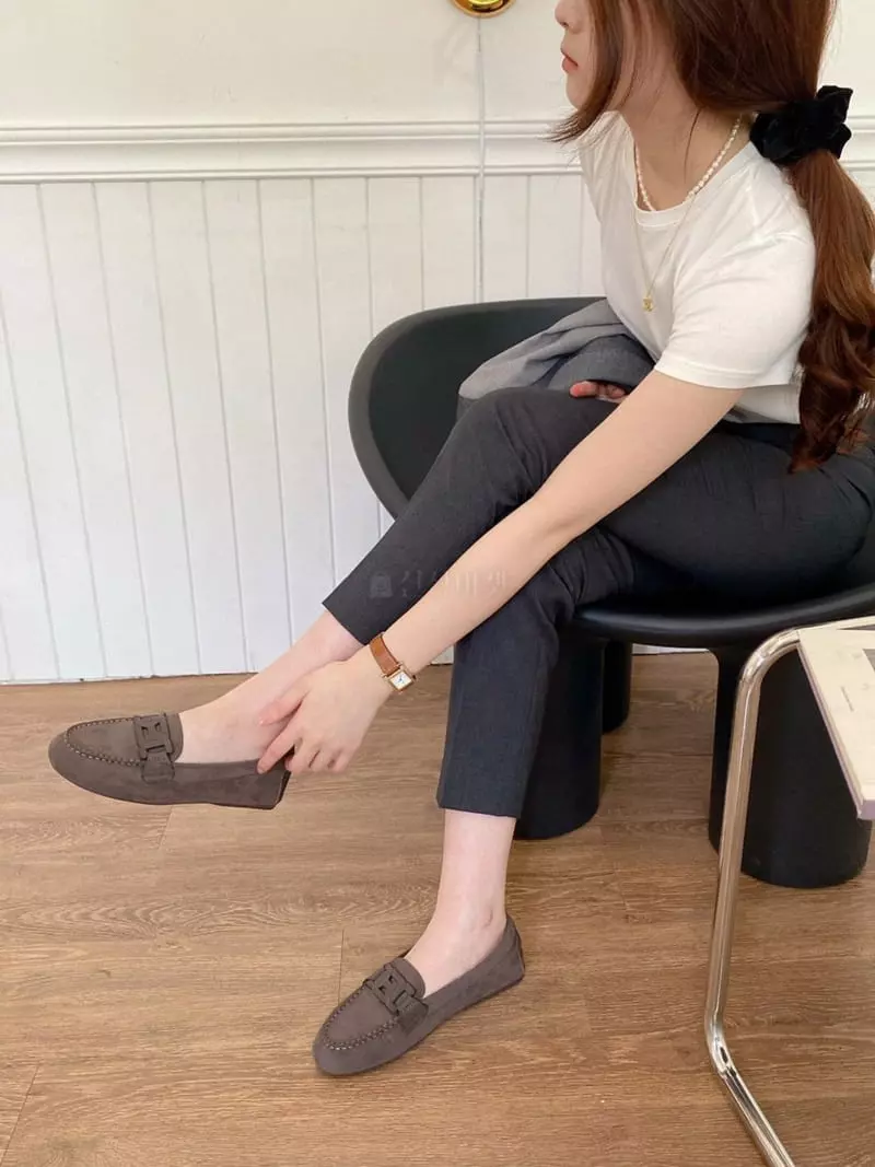 Marie - Korean Women Fashion - #momslook - 205r Loafer - 12