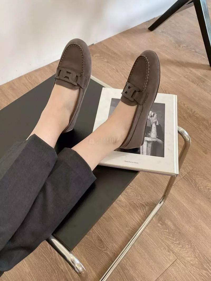 Marie - Korean Women Fashion - #momslook - 205r Loafer - 2