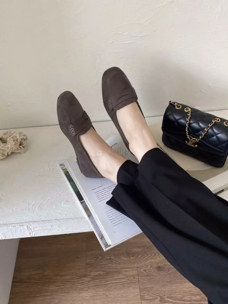 Marie - Korean Women Fashion - #momslook - 203r Flats - 10