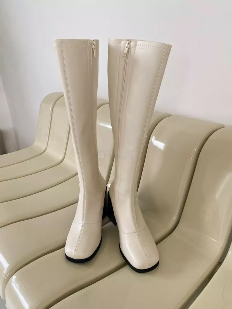 Marie - Korean Women Fashion - #momslook - 2026h Boots - 5