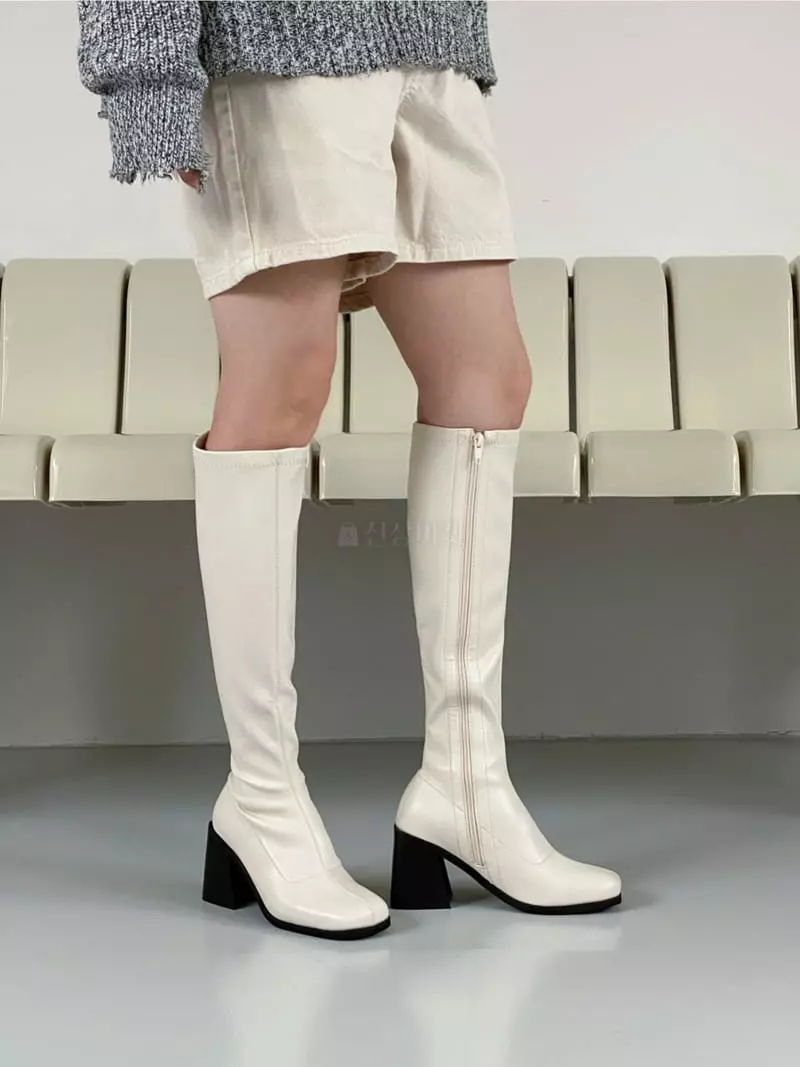 Marie - Korean Women Fashion - #momslook - 2026h Boots - 7