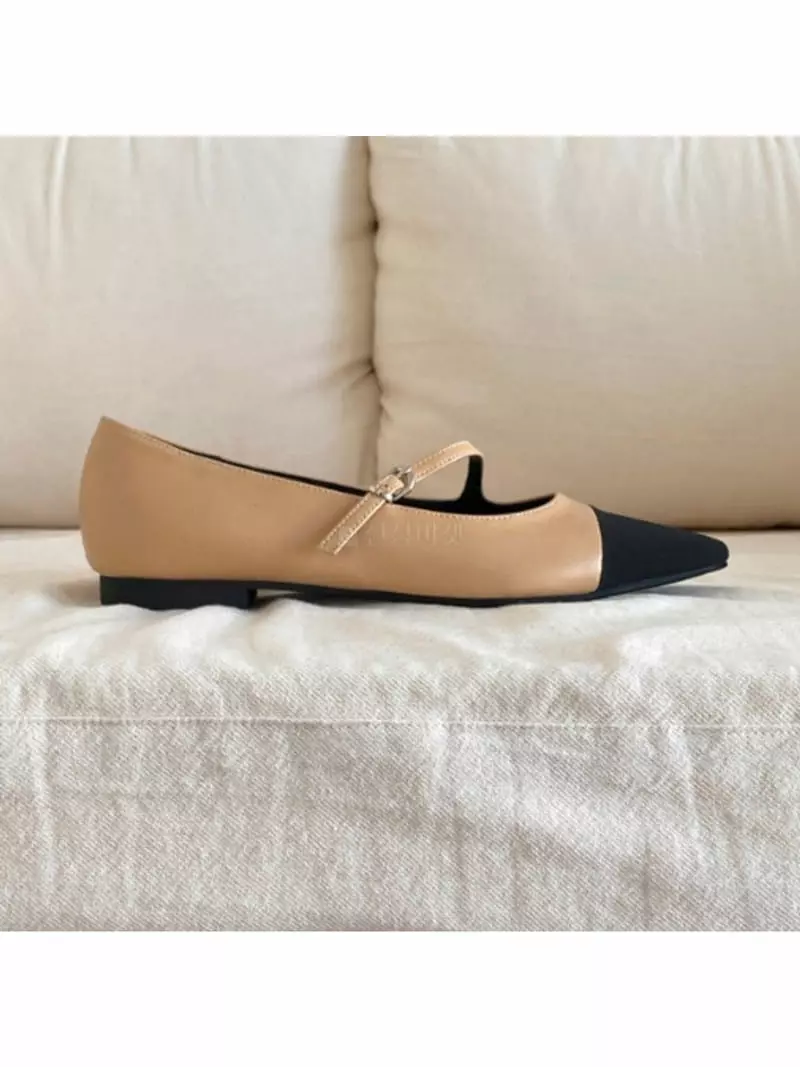 Marie - Korean Women Fashion - #momslook - u1001 Flats - 7