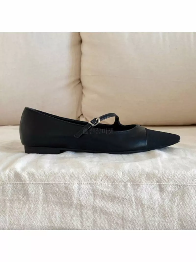 Marie - Korean Women Fashion - #momslook - u1001 Flats - 9