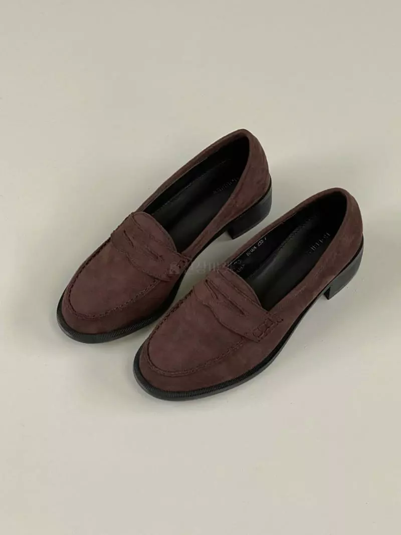 Marie - Korean Women Fashion - #momslook - 2024h Loafer - 3