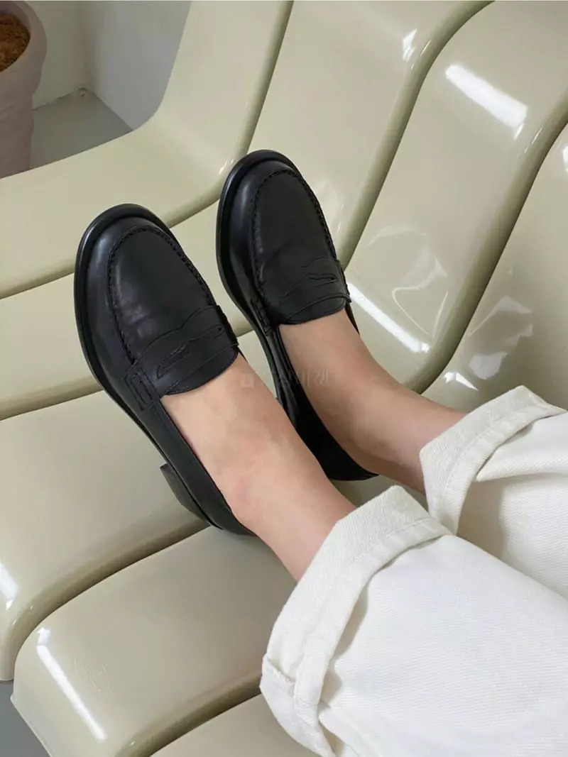 Marie - Korean Women Fashion - #momslook - 2024h Loafer - 7
