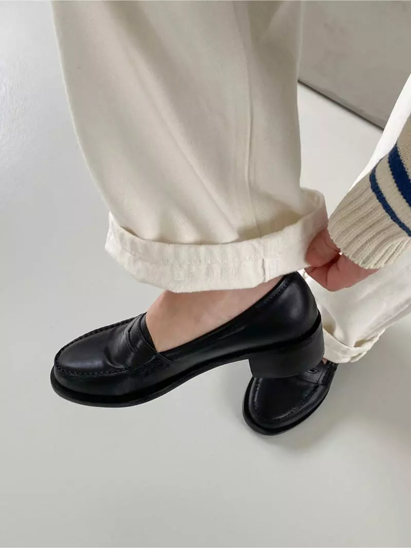 Marie - Korean Women Fashion - #momslook - 2024h Loafer - 9