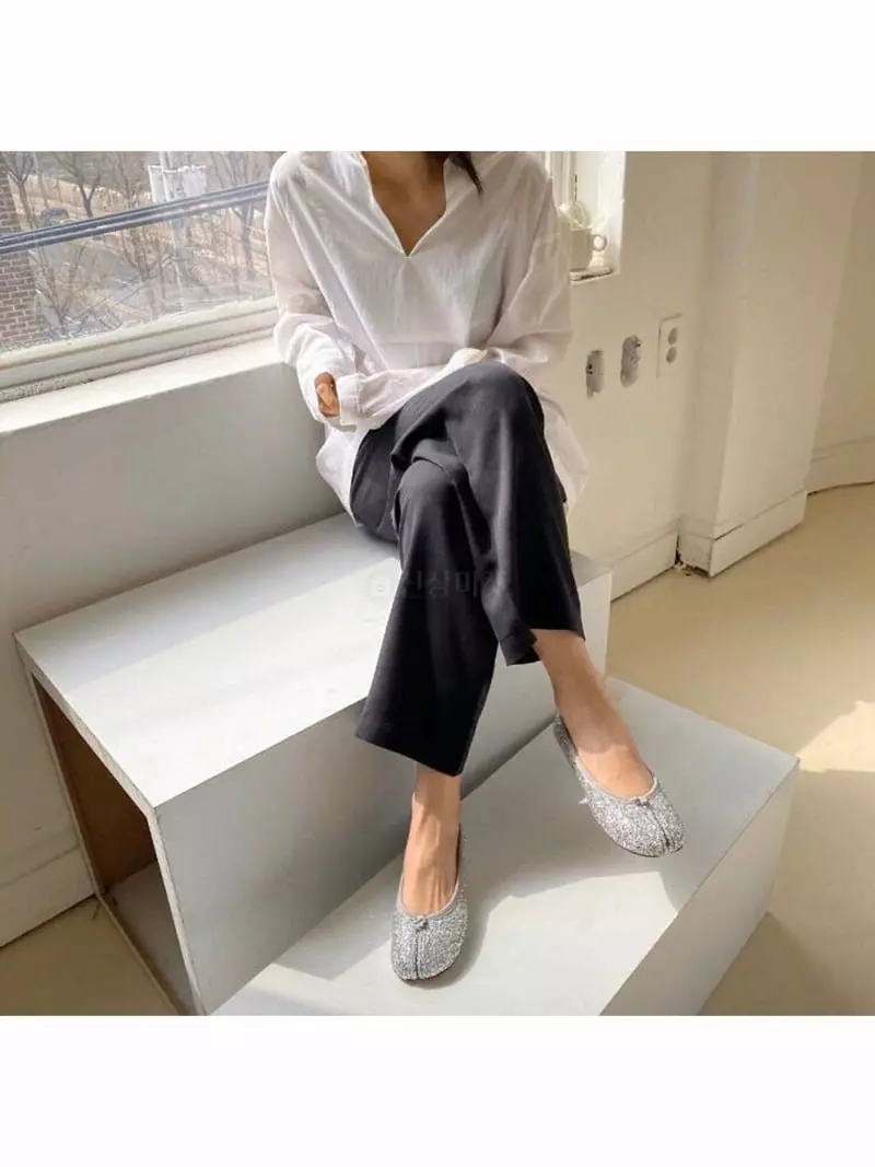 Marie - Korean Women Fashion - #momslook - 2012 Flats - 2
