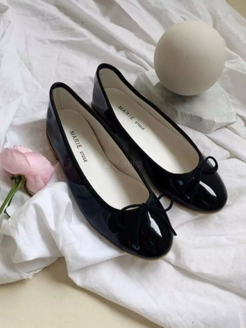 Marie - Korean Women Fashion - #momslook - 2011 Flats