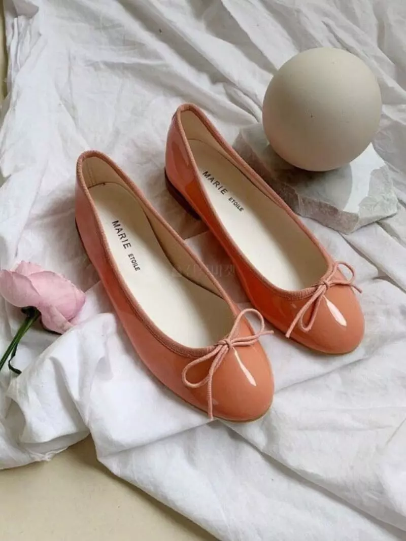 Marie - Korean Women Fashion - #momslook - 2011 Flats - 3