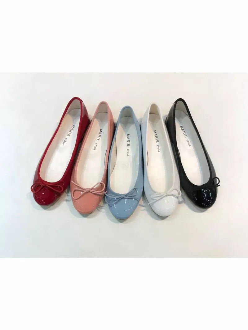 Marie - Korean Women Fashion - #momslook - 2011 Flats - 5