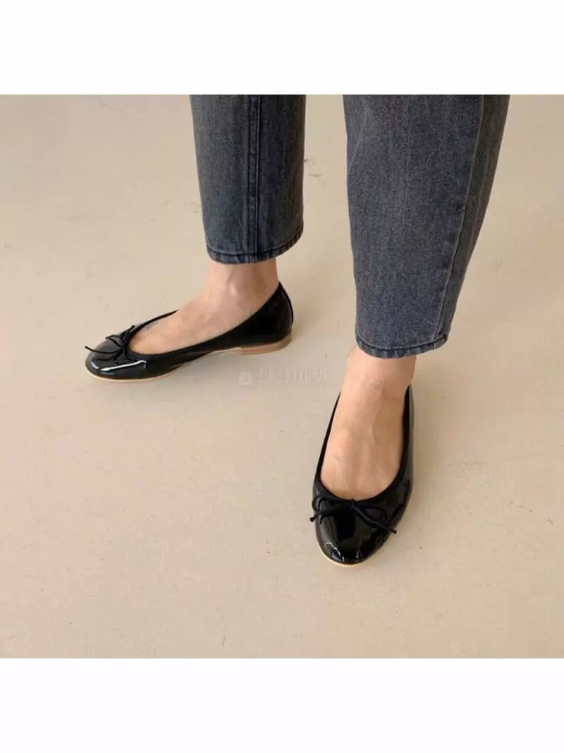 Marie - Korean Women Fashion - #momslook - 2011 Flats - 9
