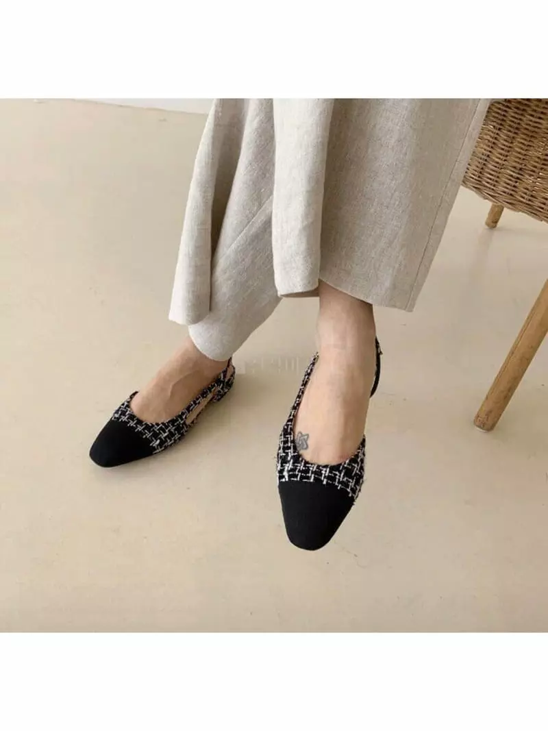 Marie - Korean Women Fashion - #momslook - 2010 Flats - 2