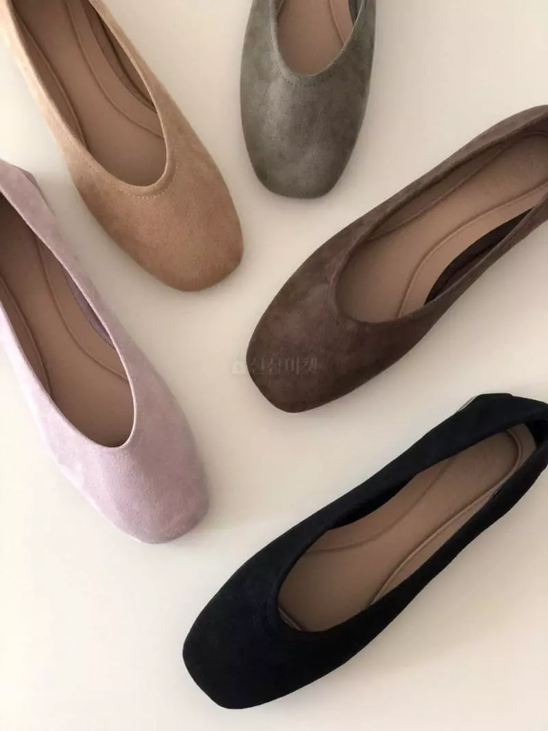 Marie - Korean Women Fashion - #momslook - 200r Flats