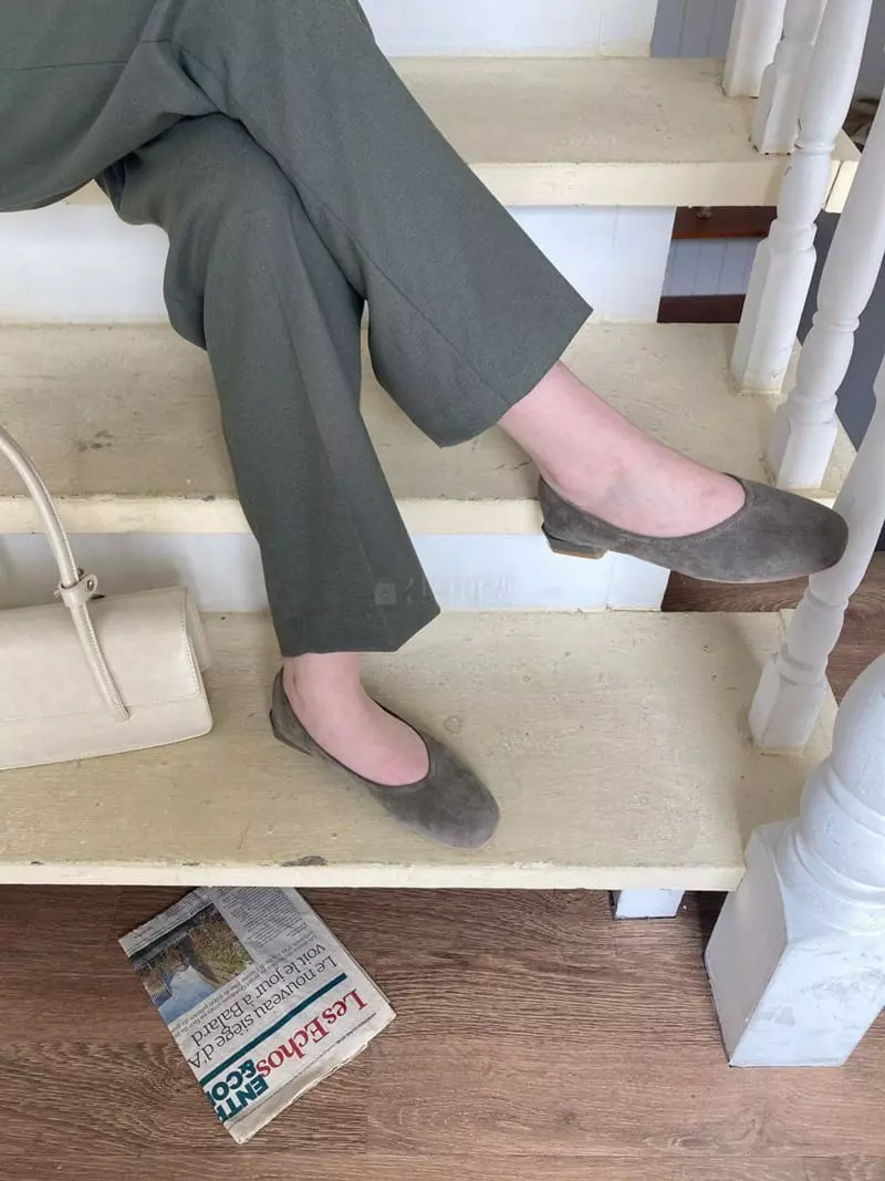 Marie - Korean Women Fashion - #momslook - 200r Flats - 11