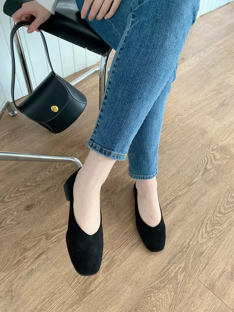 Marie - Korean Women Fashion - #momslook - 200r Flats - 3