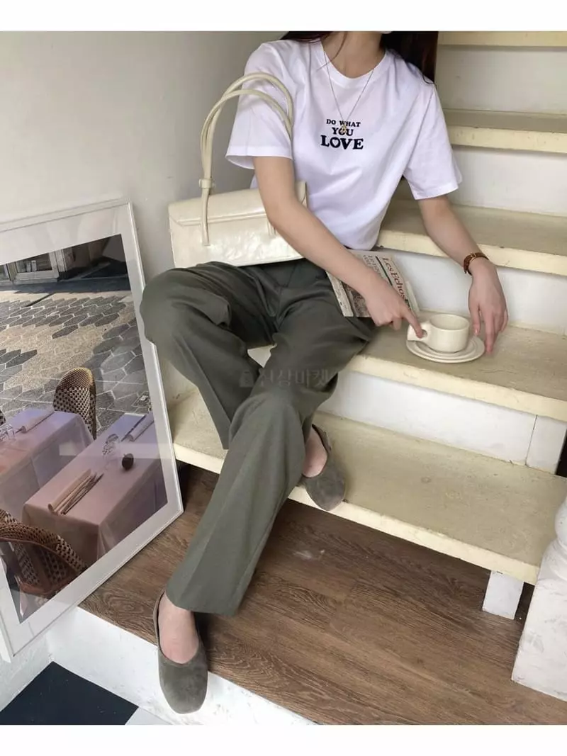 Marie - Korean Women Fashion - #momslook - 200r Flats - 7