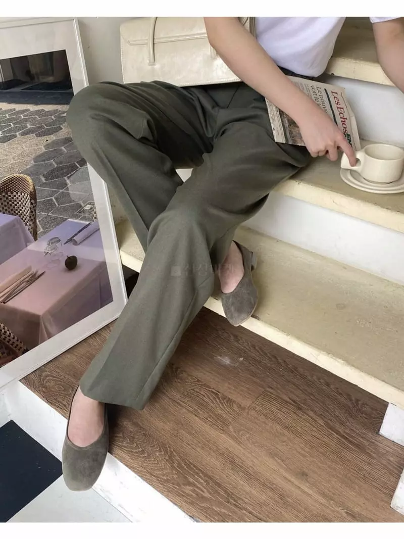 Marie - Korean Women Fashion - #momslook - 200r Flats - 9