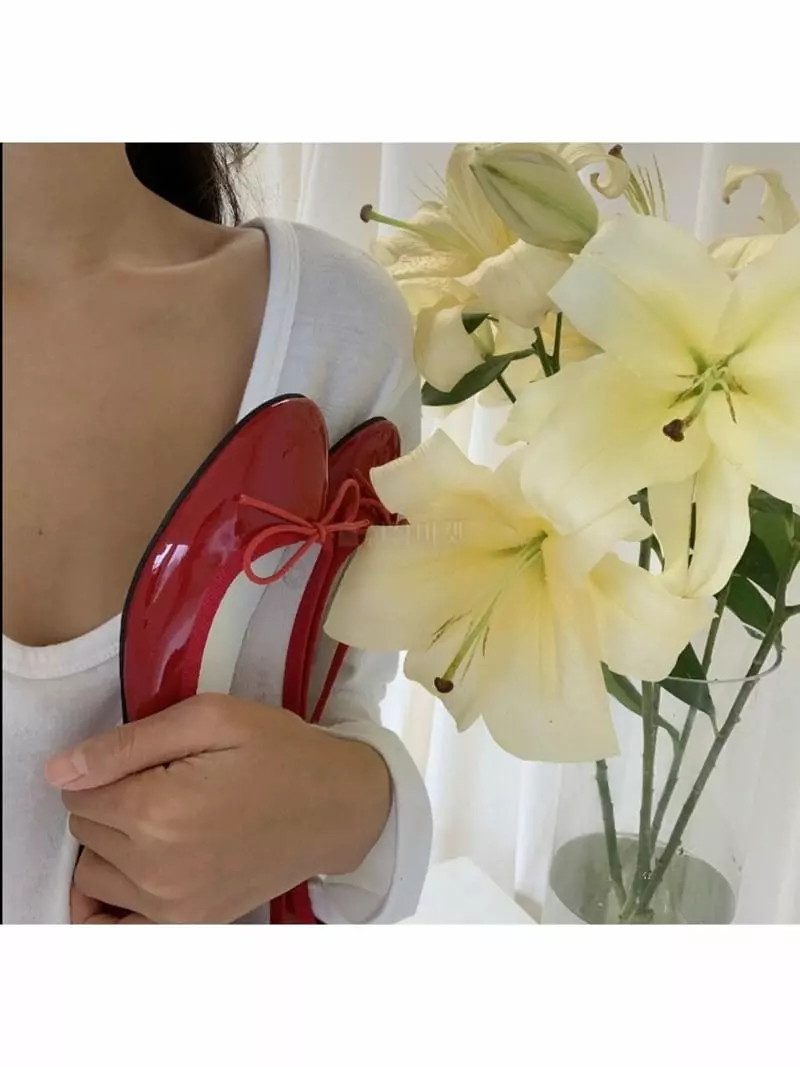 Marie - Korean Women Fashion - #momslook - 2007 Flats
