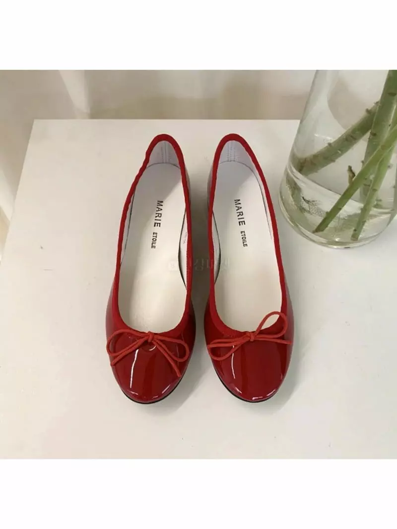 Marie - Korean Women Fashion - #momslook - 2007 Flats - 3