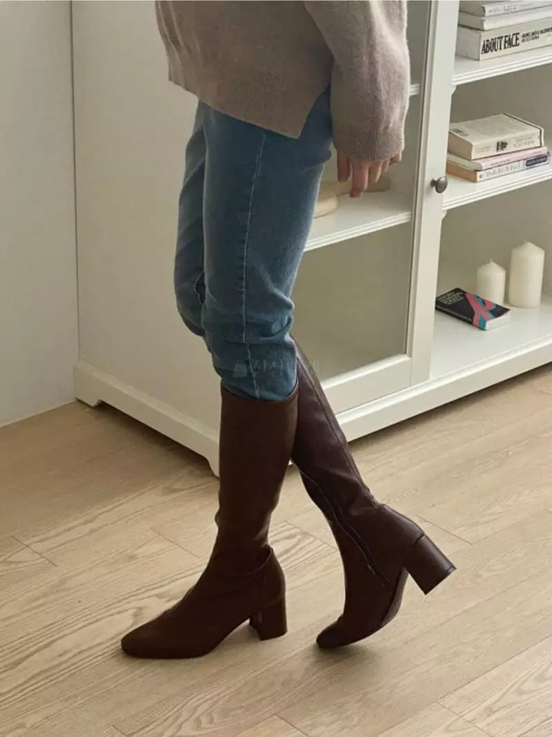 Marie - Korean Women Fashion - #momslook - 2001u Boots - 10