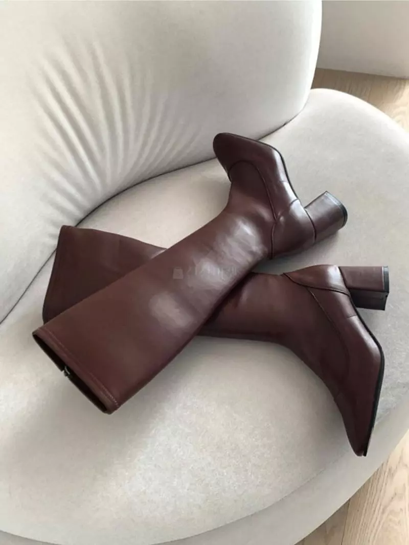 Marie - Korean Women Fashion - #momslook - 2001u Boots - 2