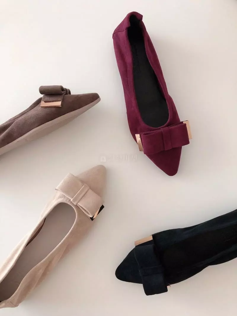 Marie - Korean Women Fashion - #momslook - 199r Flats