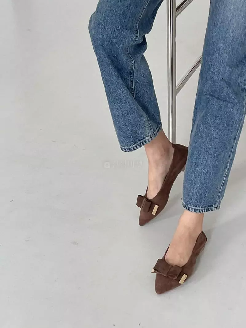 Marie - Korean Women Fashion - #momslook - 199r Flats - 11