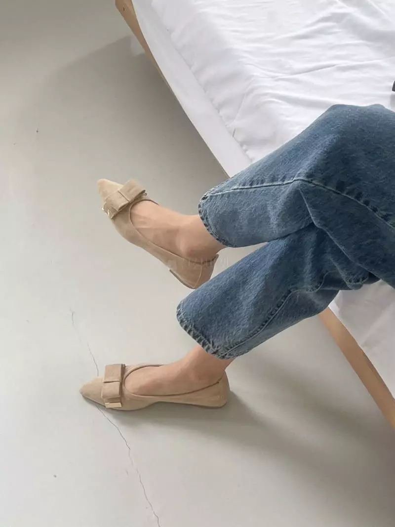 Marie - Korean Women Fashion - #momslook - 199r Flats - 7